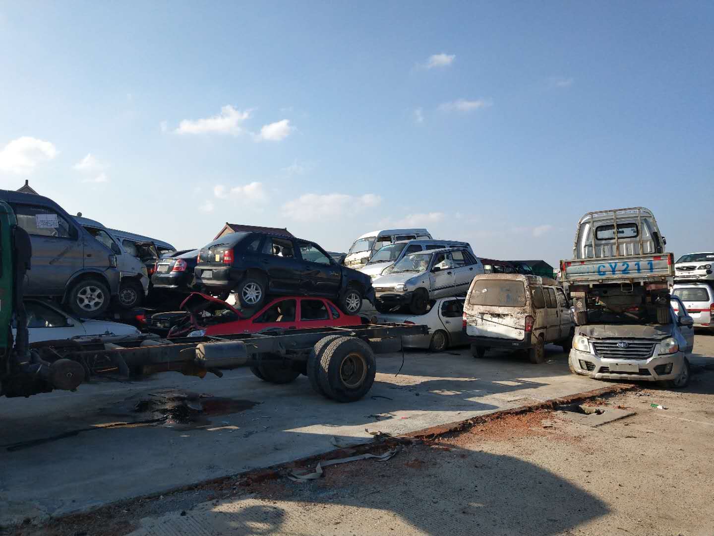 河北邢台汽车报废厂在哪里？